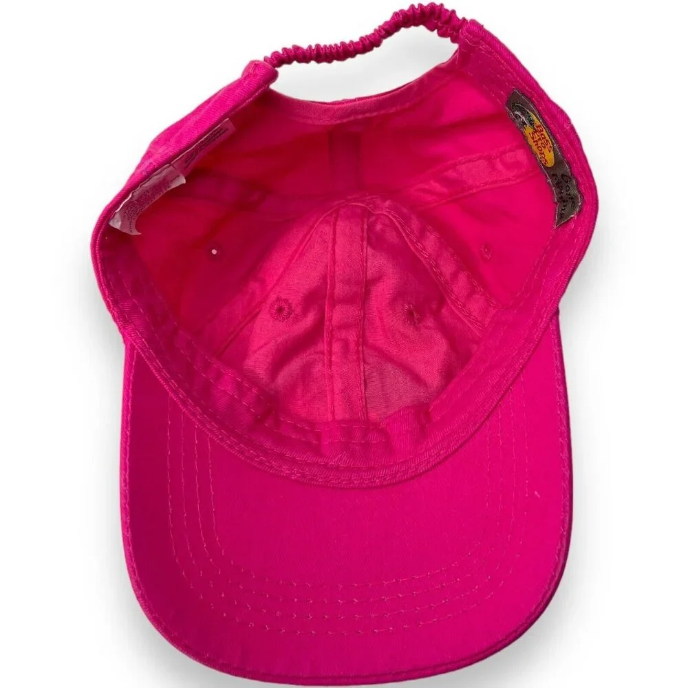 Bass Pro Shops Hat Toddler Size Pink Strap Back‎ January 2020